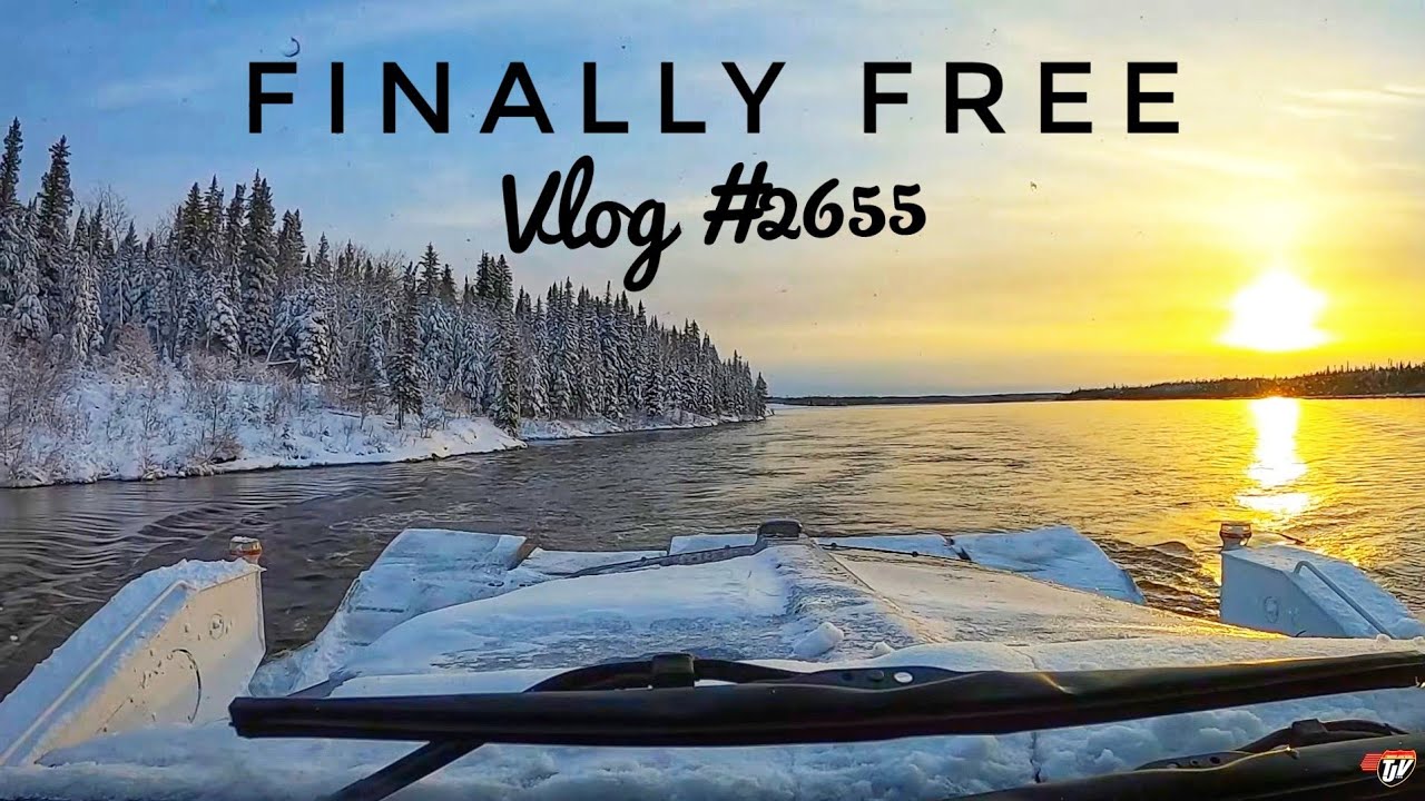 FINALLY FREE!!! | My Trucking Life | Vlog #2655 | Oct 26th, 2022