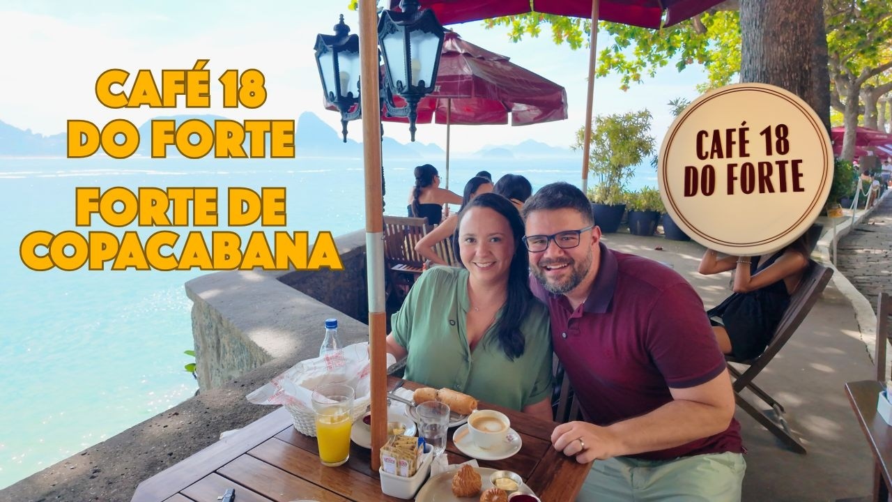 Café da manhã NADA tradicional no Café 18 do Forte | Forte de Copacabana