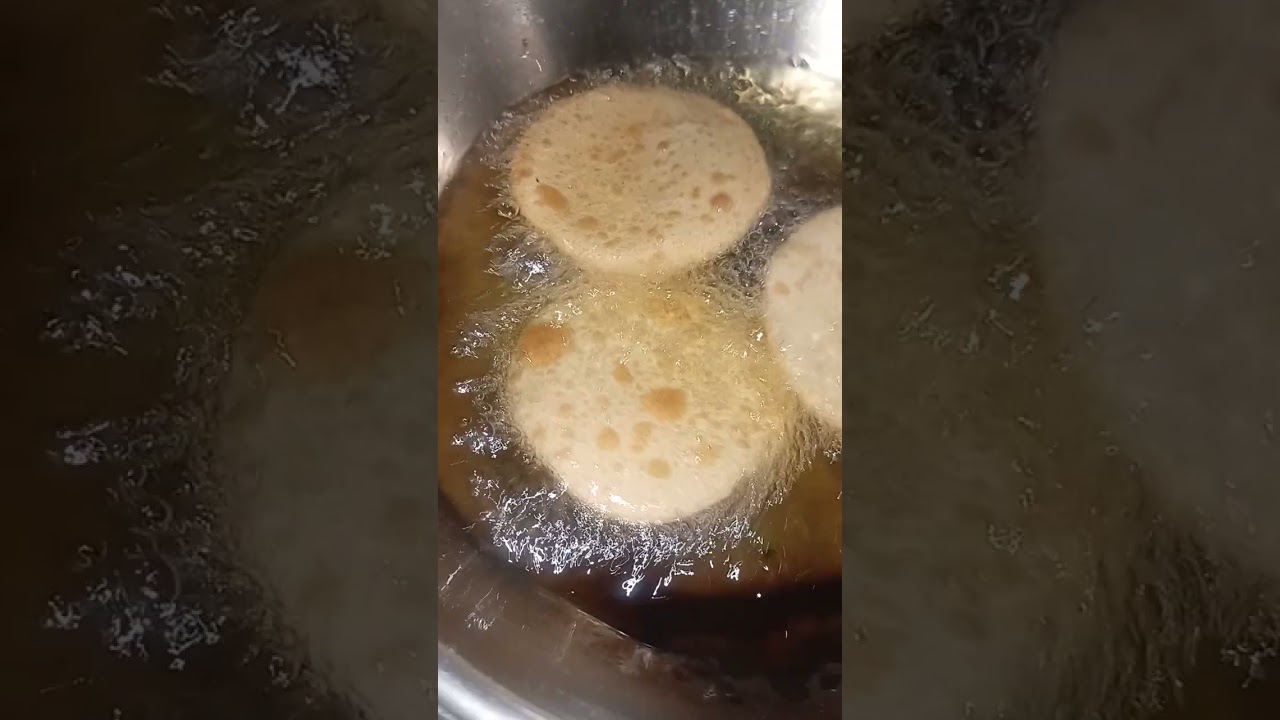 सब्जी संजू का पुरी