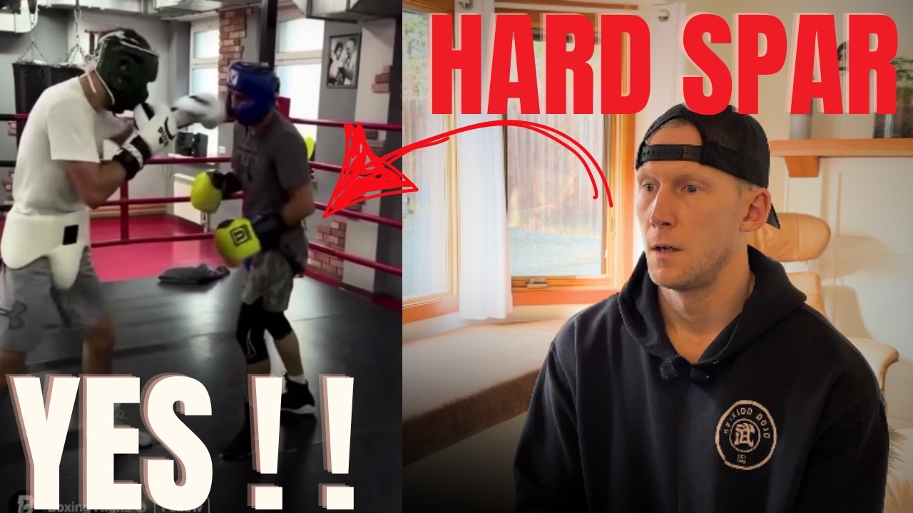 EXACTLY How Hard Sparring SHOULD Look