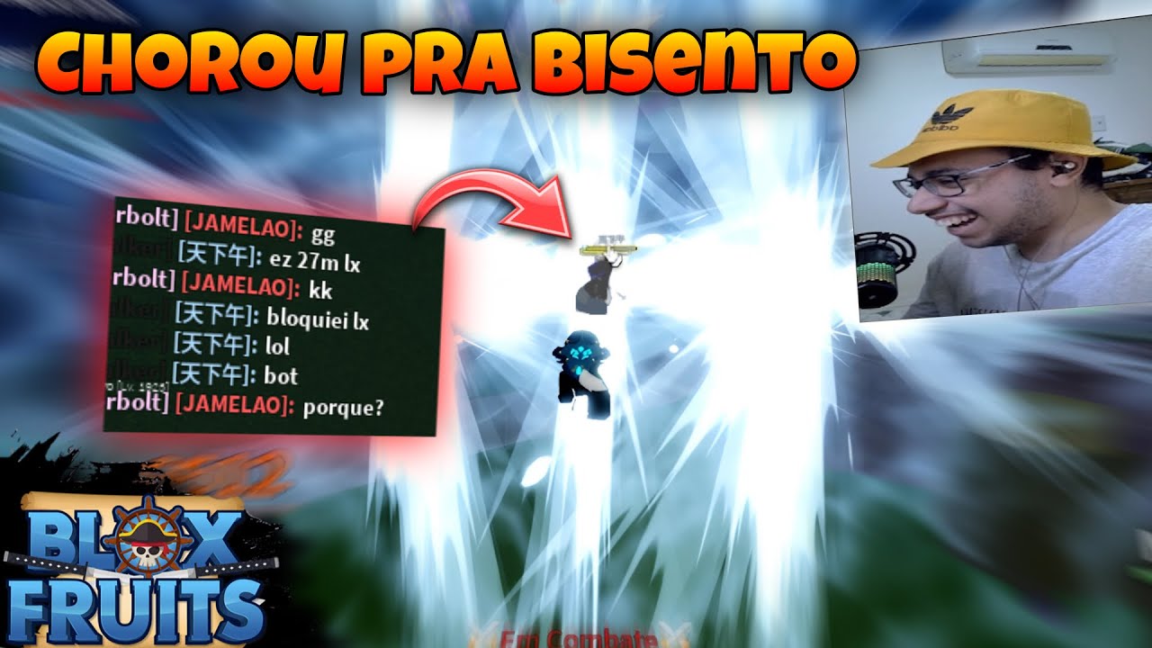 Perdeu o PvP para a Bisento e me Bloqueou! - Em Busca dos 30M