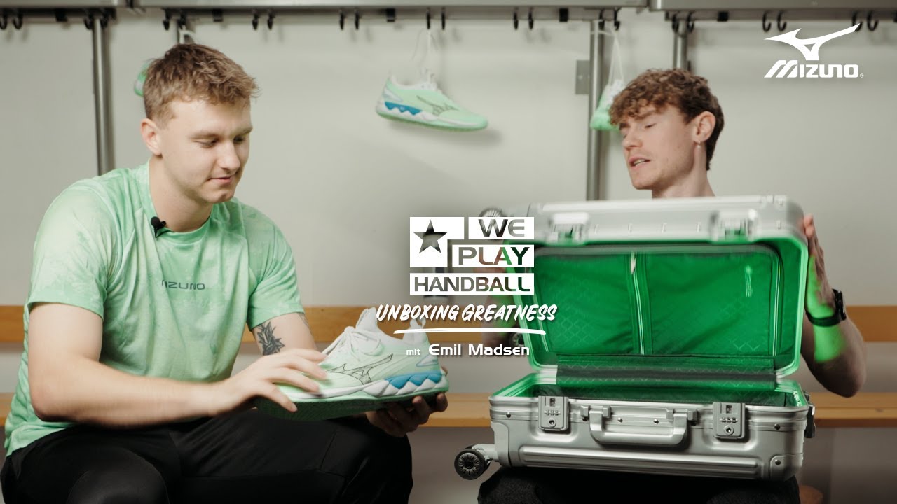 Unboxing Greatness - Emil Madsen x Mizuno Wave Luminous 3