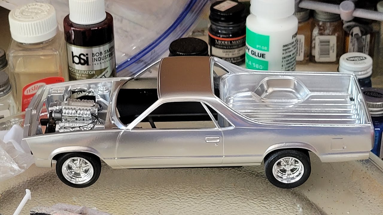 El Chromino inspired El Camino part 4