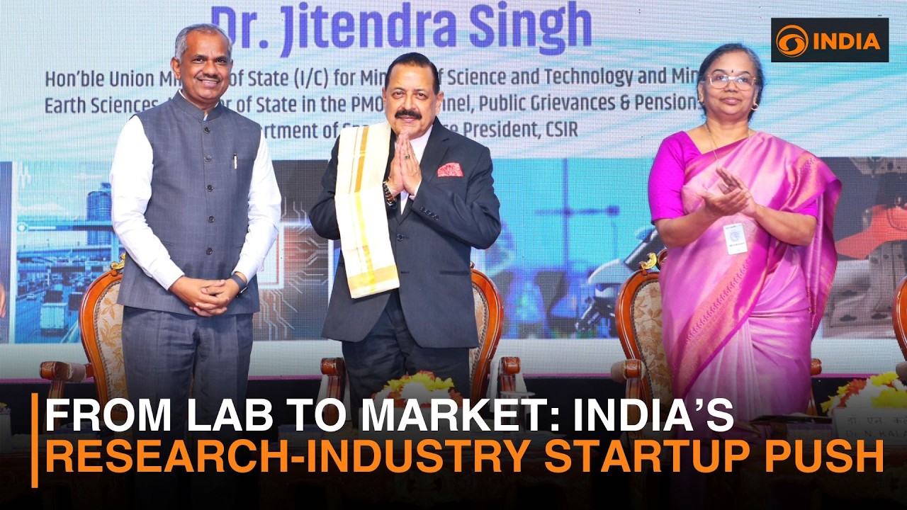 Dr. Jitendra Singh Inaugurates Startup & Entrepreneurship Conclave in Chennai