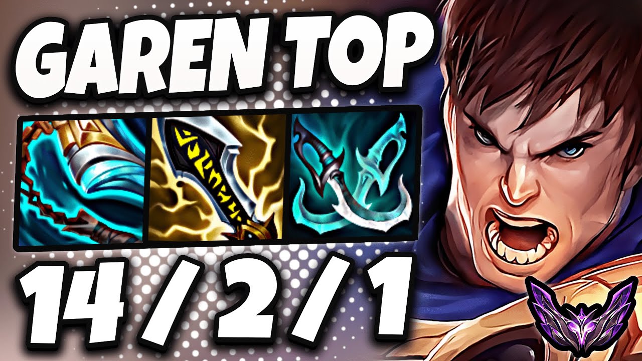 Garen vs Irelia TOP [ Triple Kill ] Korea Master Patch 14.11 ✅