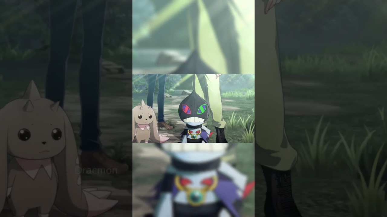 meeting dracmon #digimonsurvive