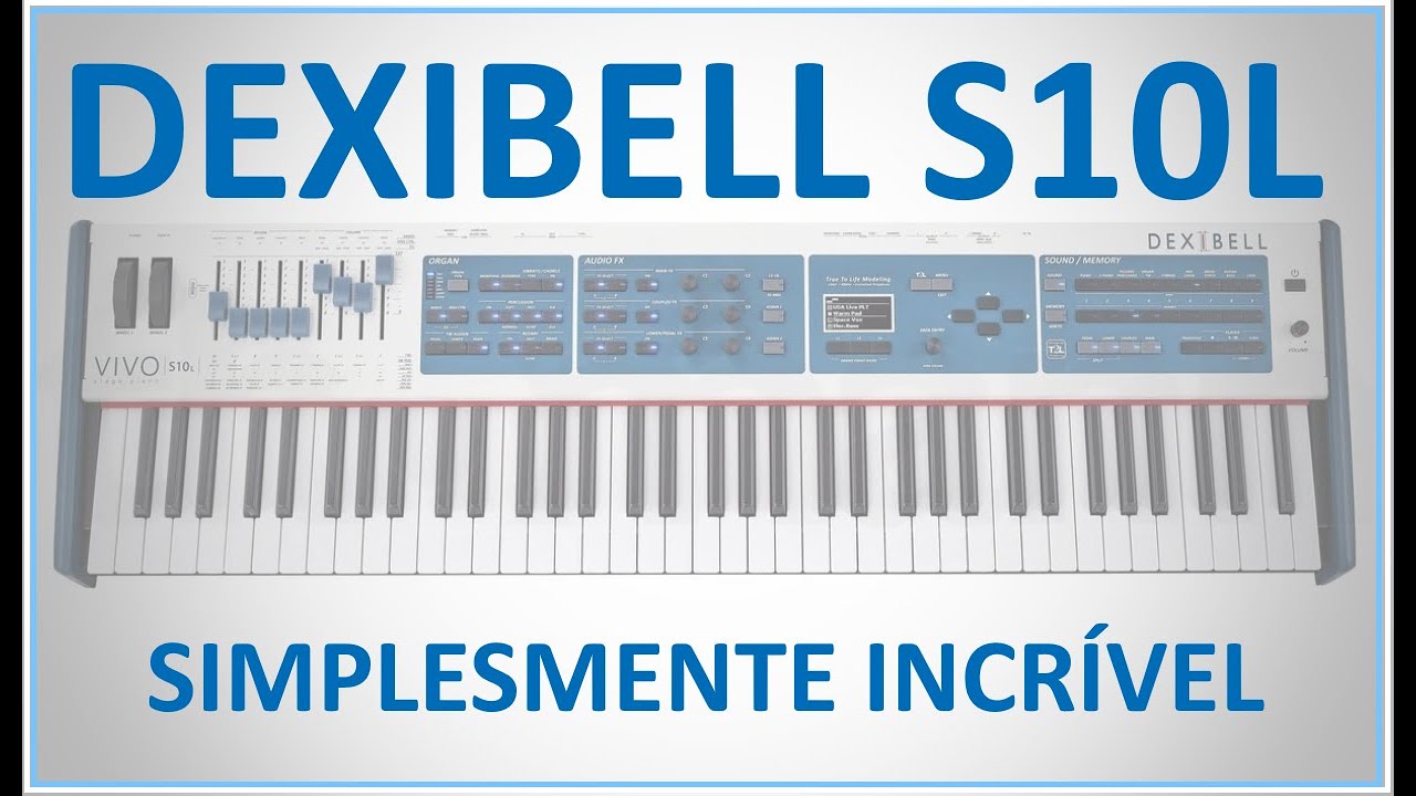 LIVE - DEXIBELL S10L