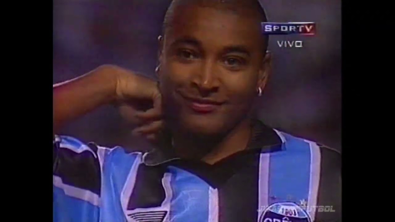 1998.04.07 Gremio 1 - America de Mexico 0 (Partido Completo 60fps - Copa Libertadores 1998)