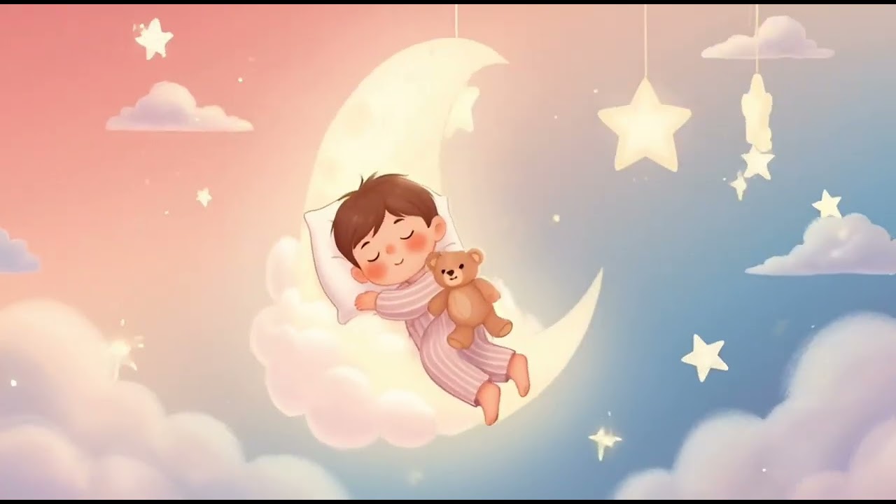 Soft lullaby music to help your babyfeel calm
