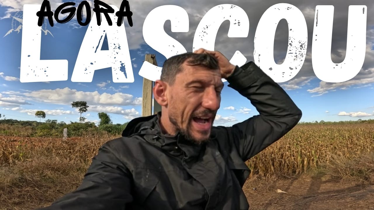 Perrengue em uma das piores RODOVIAS do Brasil