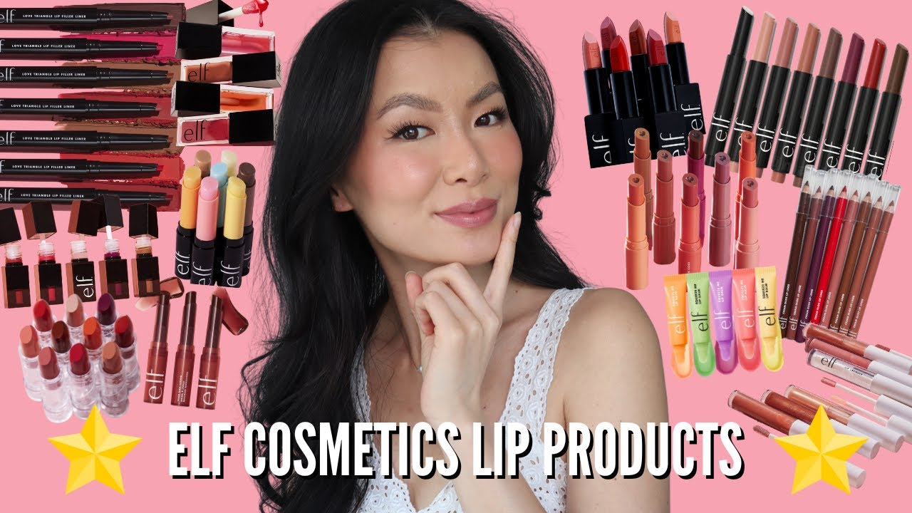 Rating Every e.l.f Cosmetics Lip Products (BEST vs. WORST)