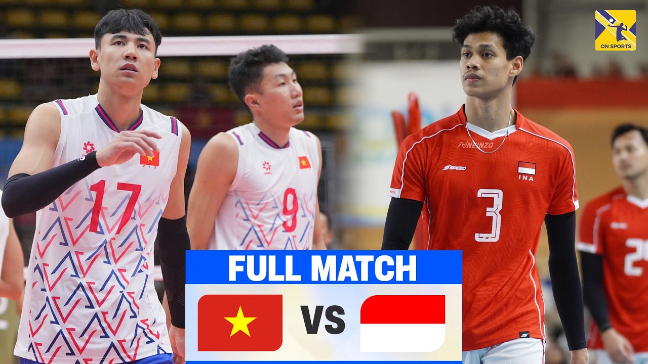 FULL HD | VIETNAM vs. INDONESIA | NAM