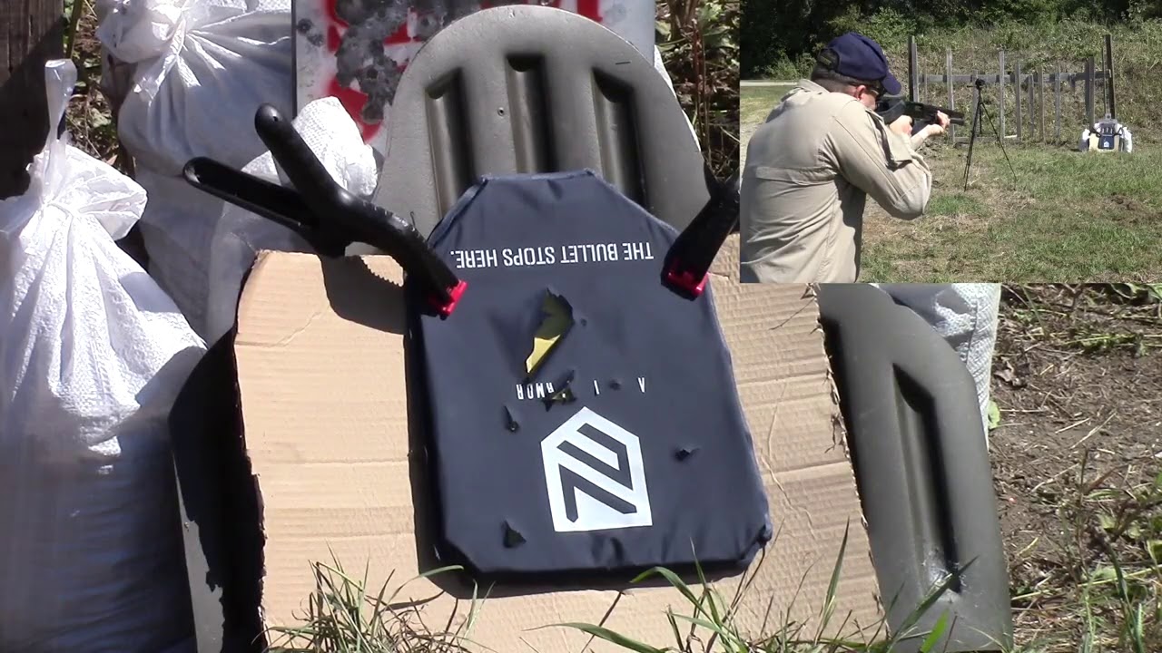 Ace Link Armor Level IIIA-III+ Review & Test By Brent0331