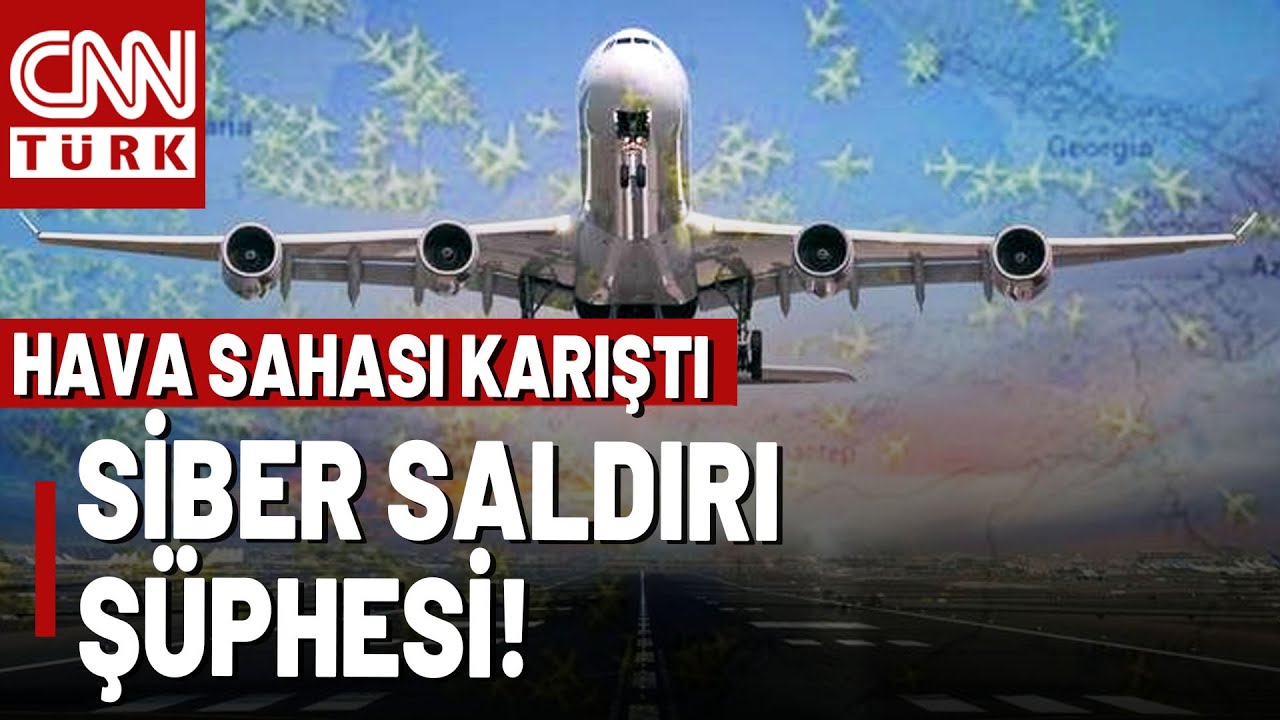 İstanbul Hava Sahasında Gizemli Alarm: Tanımlanamayan Cisim Tespit Edildi!