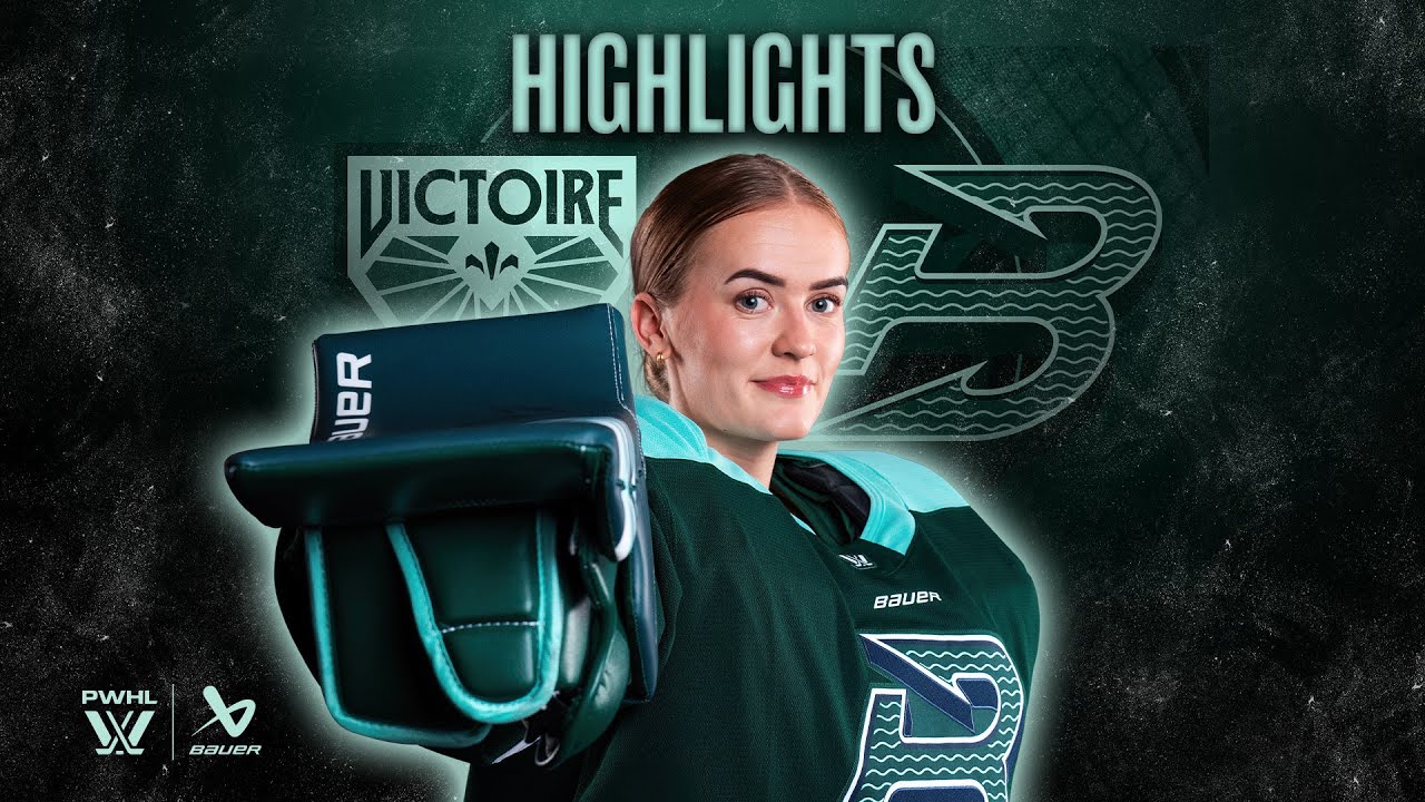 PWHL Highlights: Boston Fleet vs. Montreal Victoire | March 18, 2025