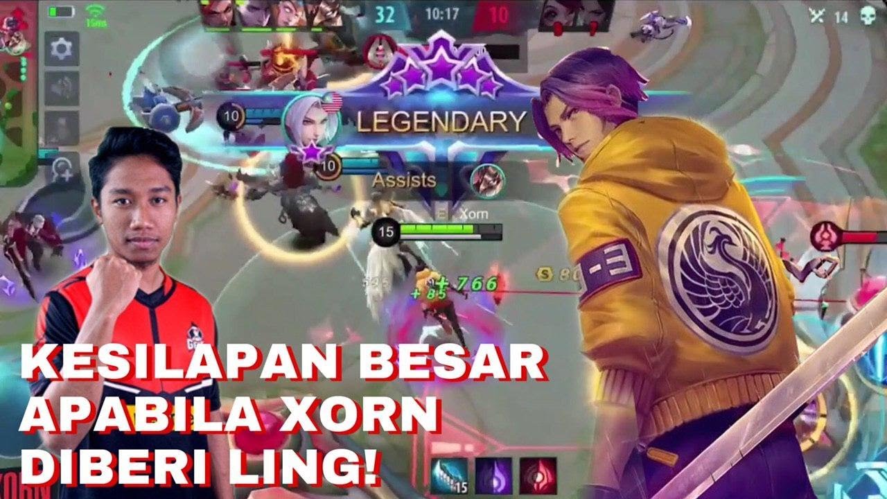 XORN SOLO RANK DI MYTHICAL GLORY??? PUBLIC AUTO TROLL APABILA LING NYA DIAMBIL OLEH SEORANG XORN!!!