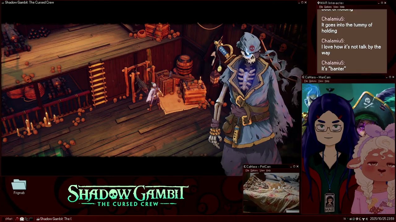 [Shadow Gambit: The Cursed Crew][2] SKELETONS!!