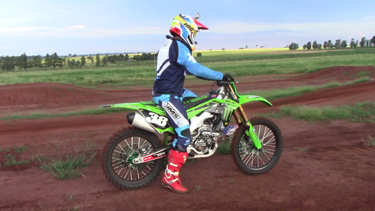KXF 250 2018 -BRAAAAAAP