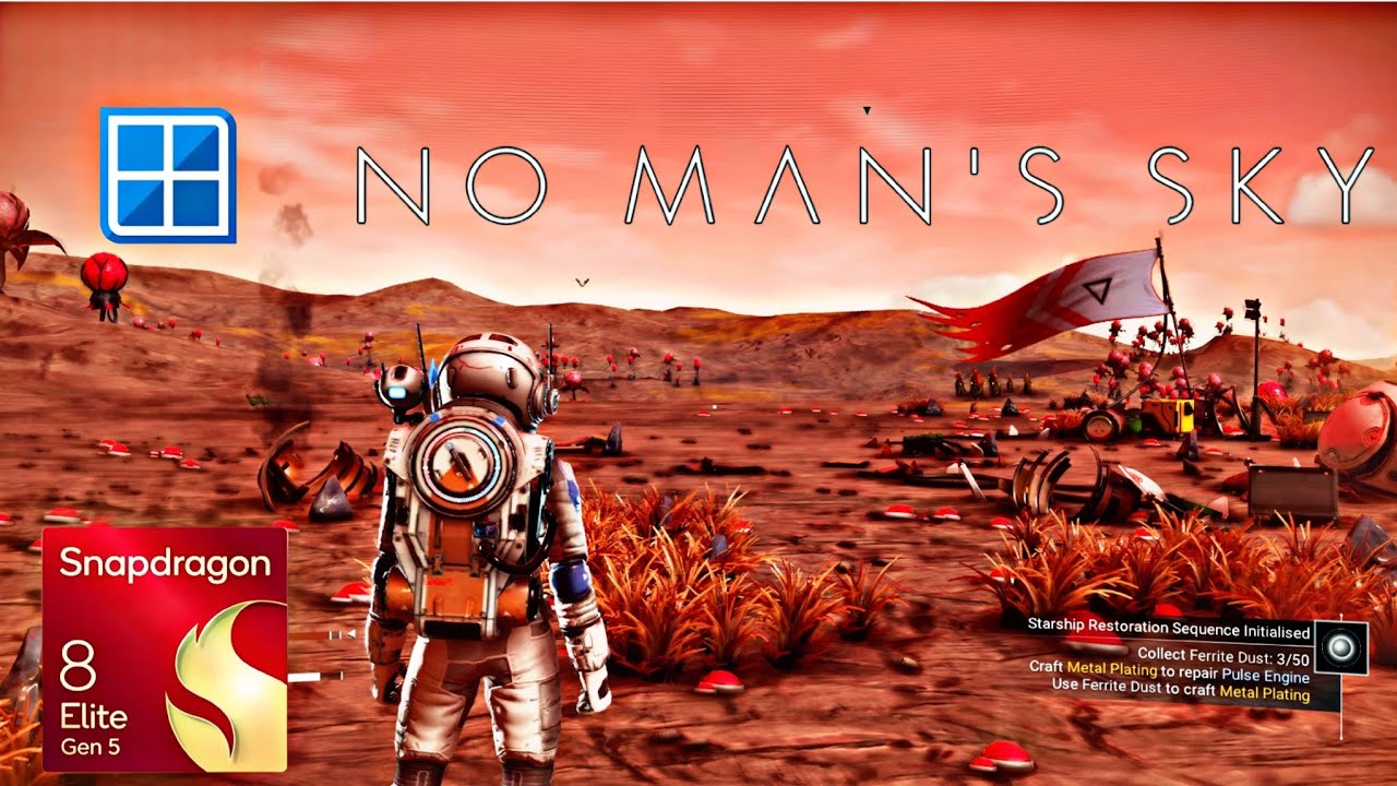 No Man's Sky | Snapdragon 8 Elite Gen 5 | Winlator Cmod