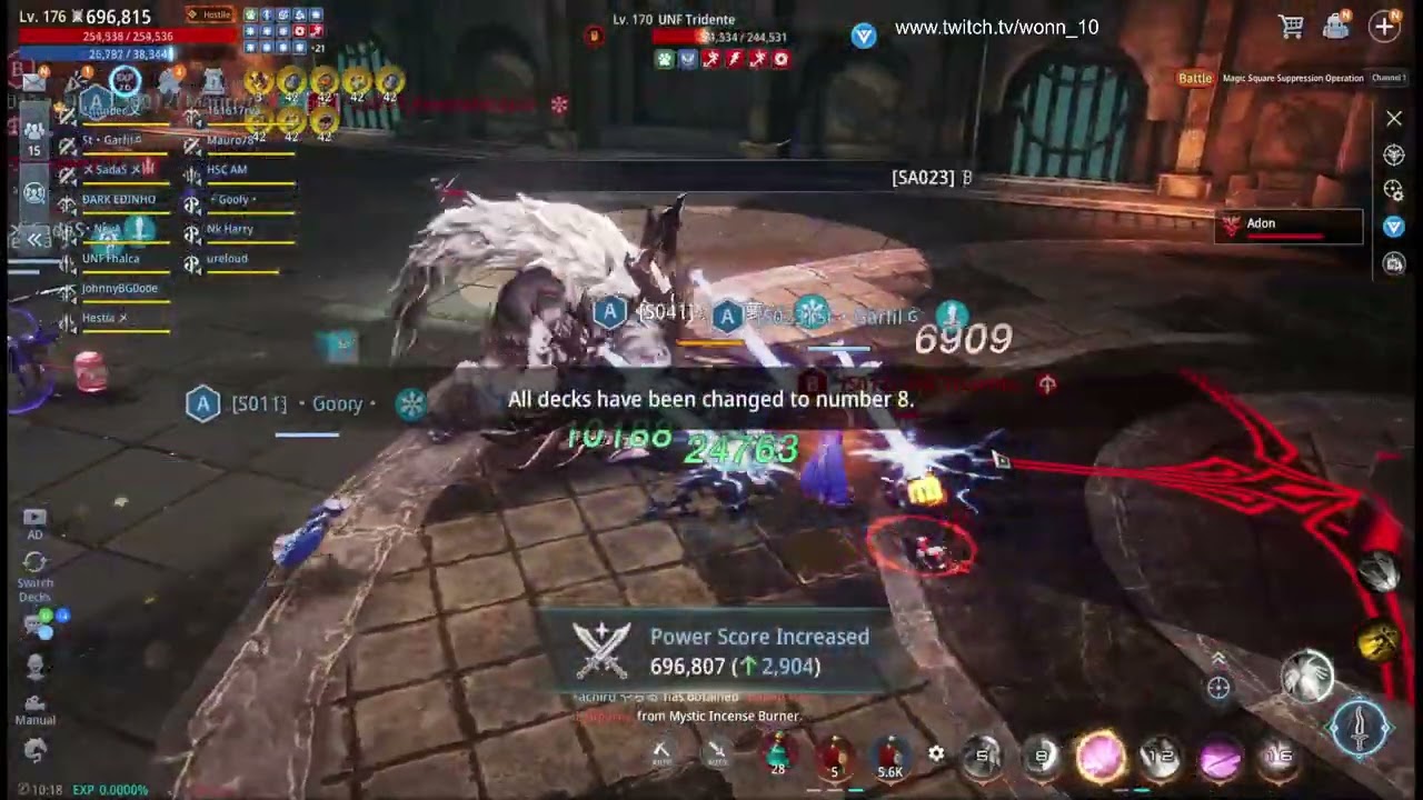 New Competitive Raid Random Team