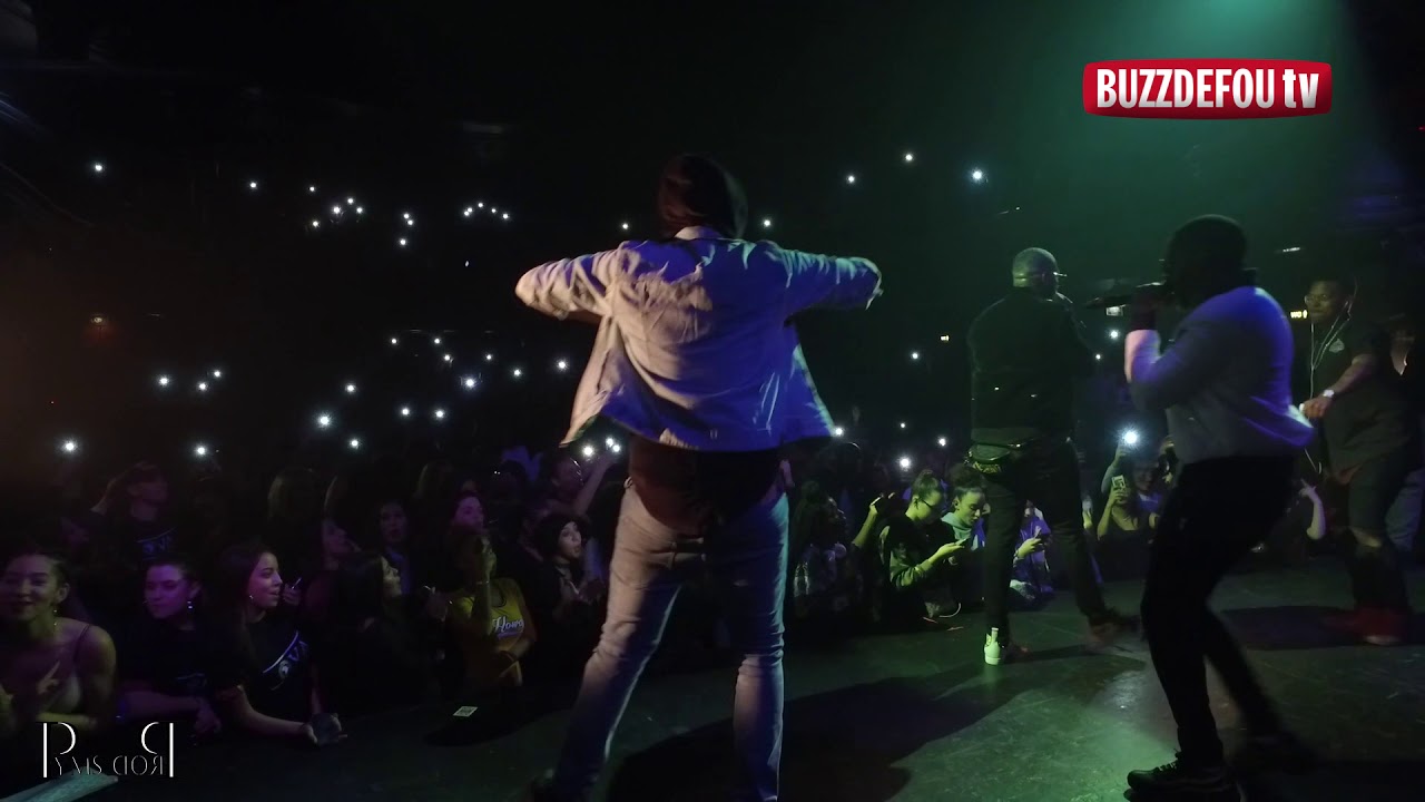 Vegedream - La Fuite [Live Concert]