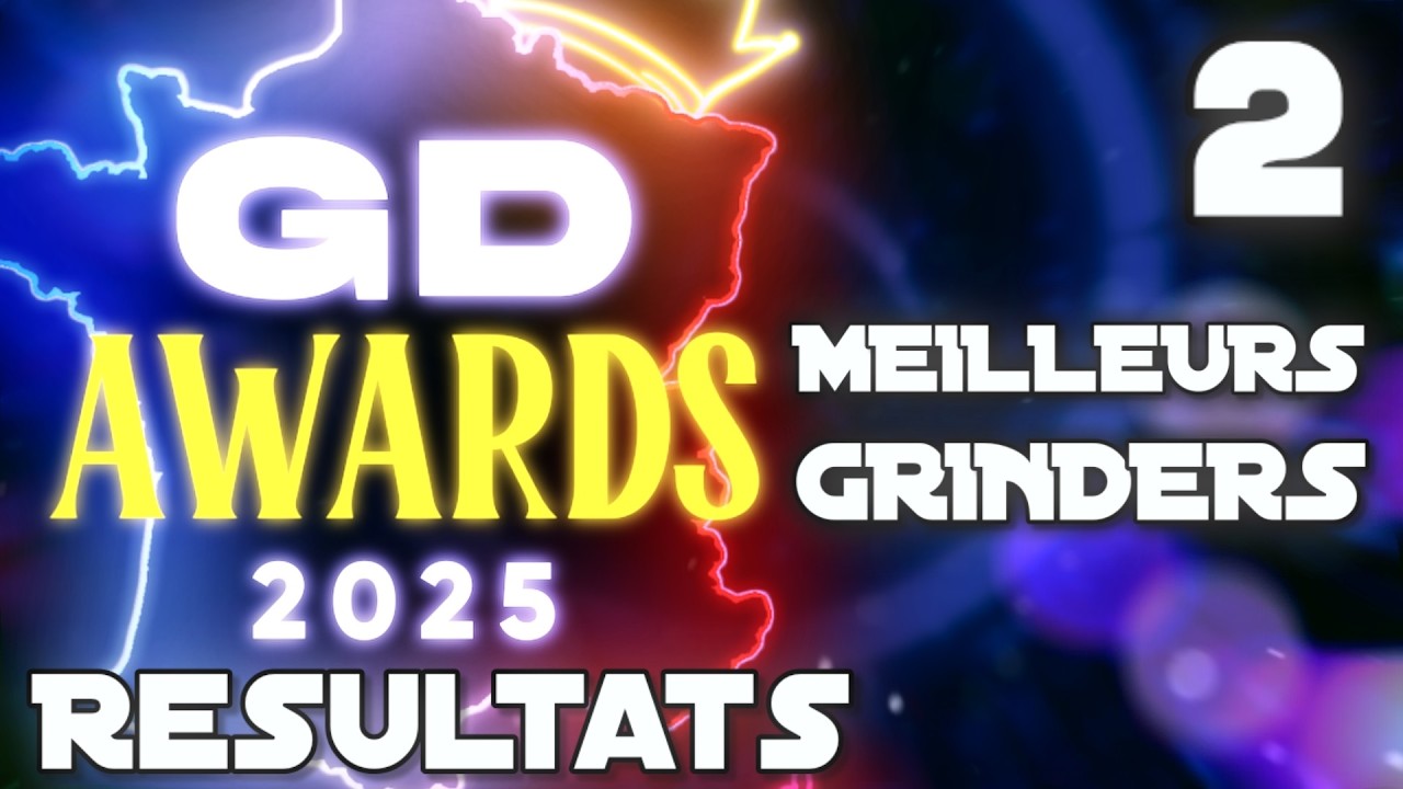 👑 LES MEILLEURS GRINDERS DE GEOMETRY DASH EN 2025 ! 👑 - BEST OF GD FRANCOPHONES AWARDS 2025