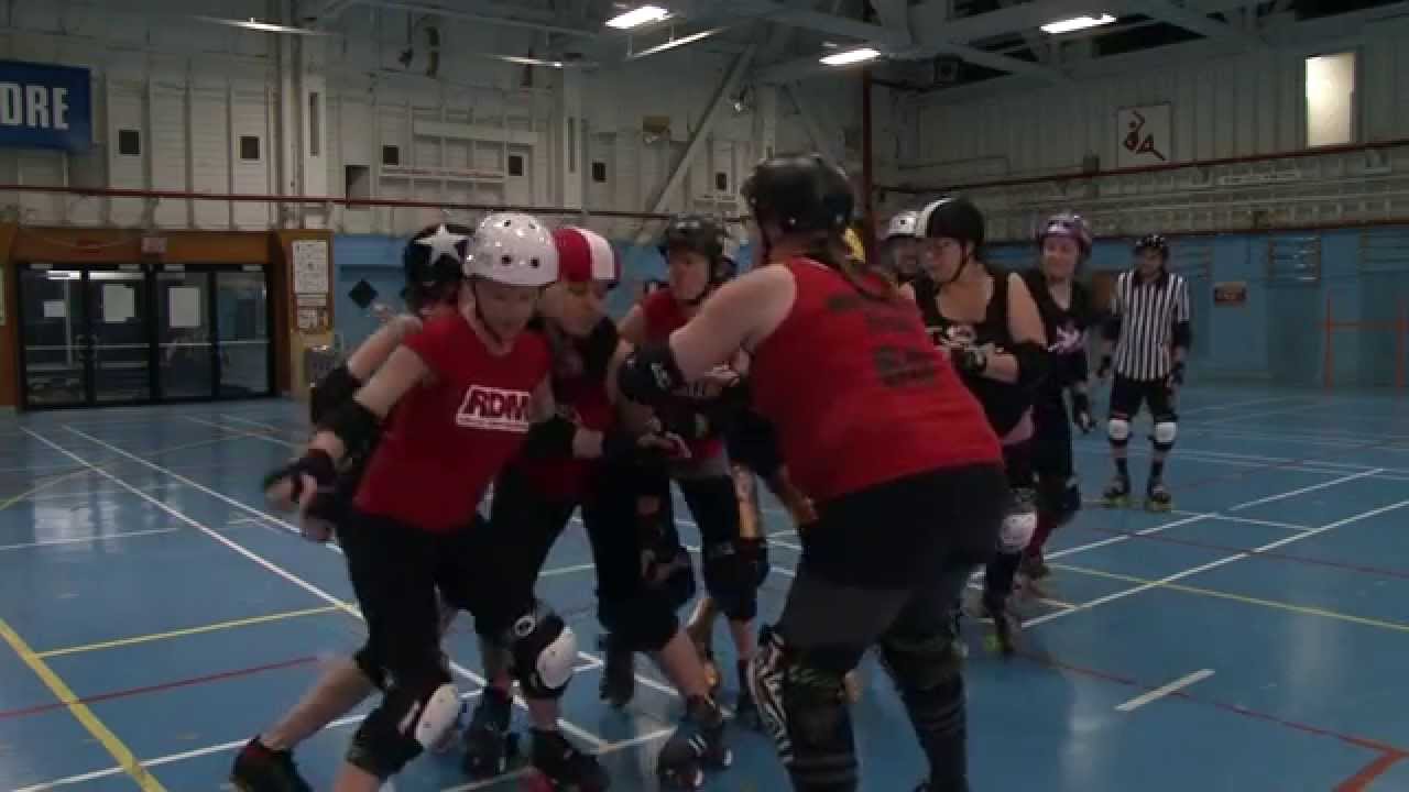 Roller Derby 201 - The Pack