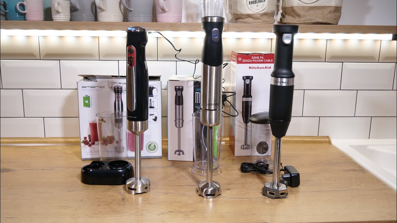 Akku Stabmixer Test - Kabellos, aber kraftvoll?