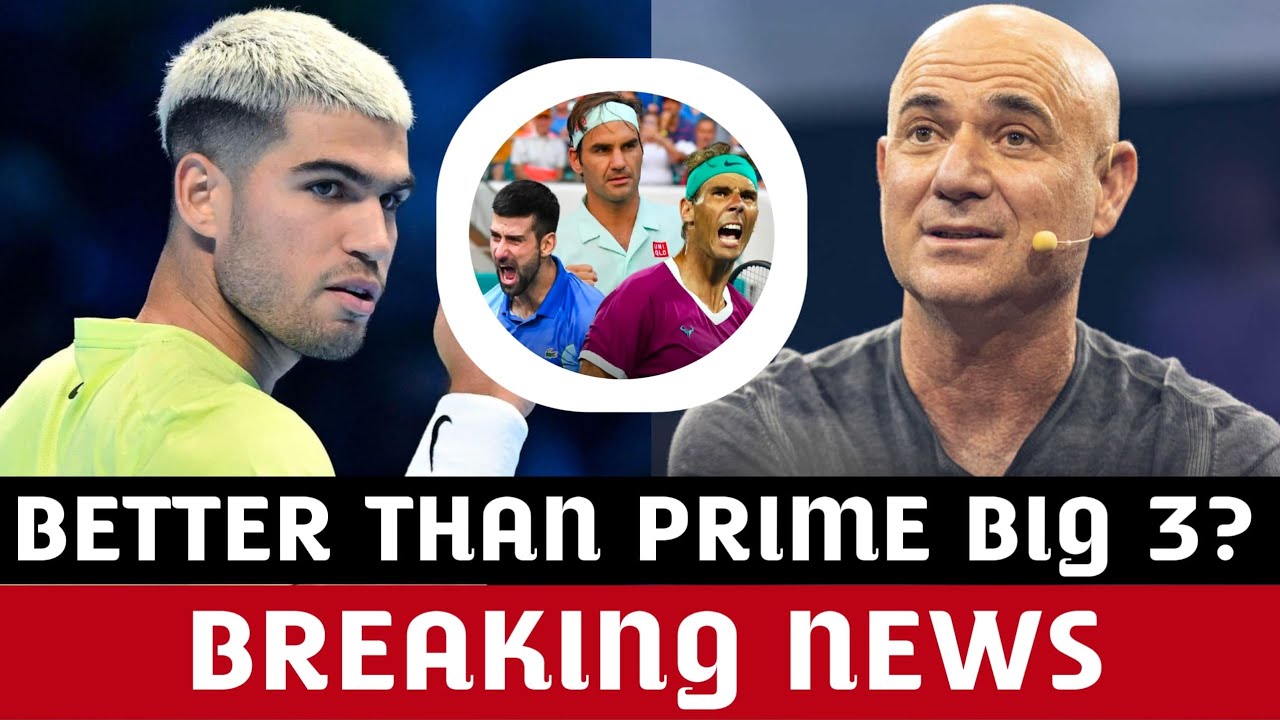 BIG THREE IN ONE! Andre Agassi Has CLAIMED Carlos Has 