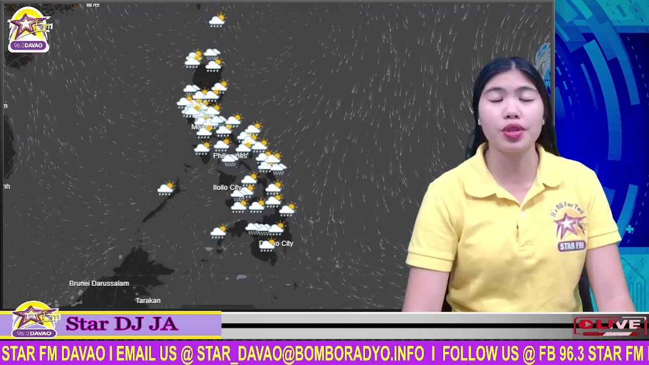 Star FM Weather Bulletin April 16, 2026