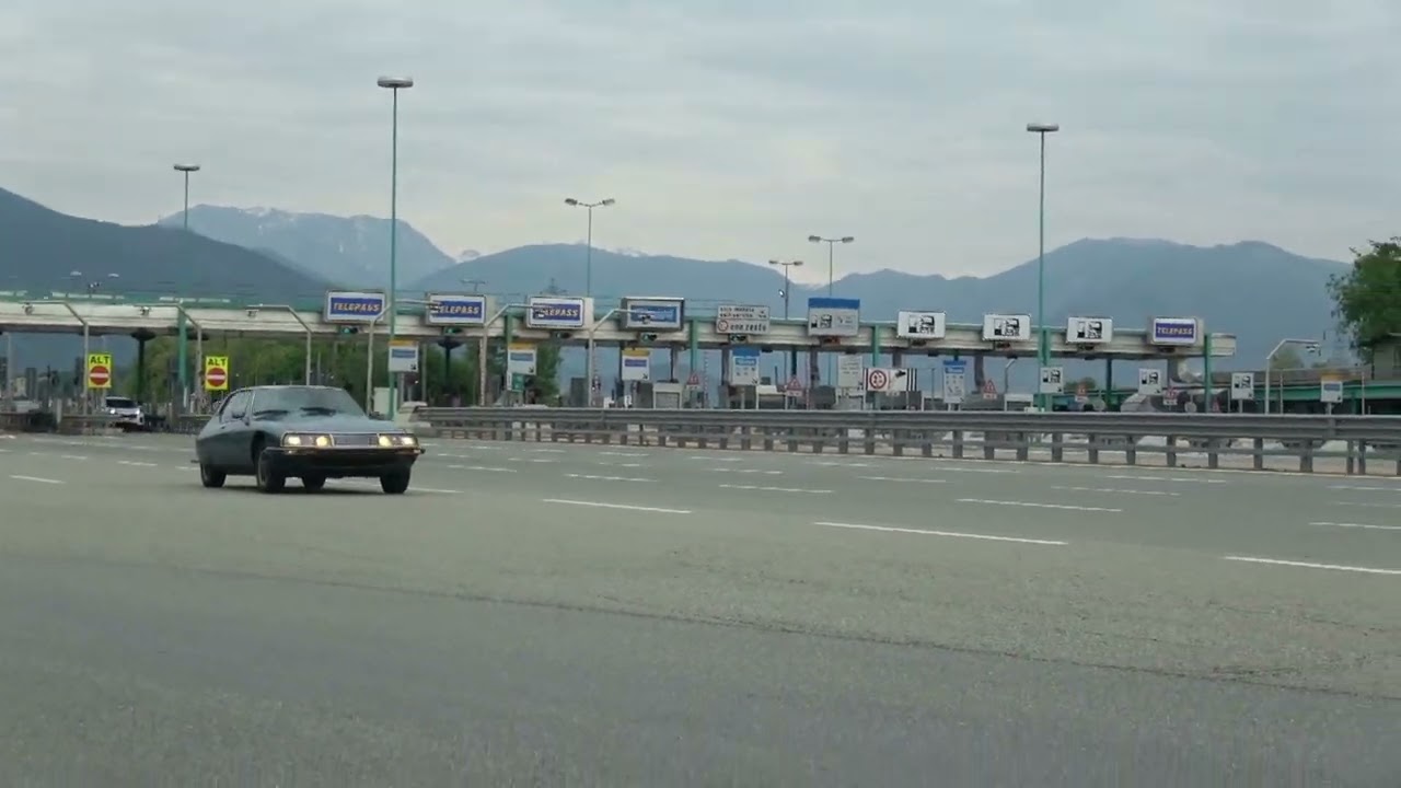 Citroen SM Treffen 2018 Turin