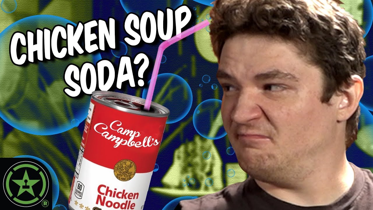 Can We Turn Chicken Noodle Soup Into Soda Pop? - Ready Set Show