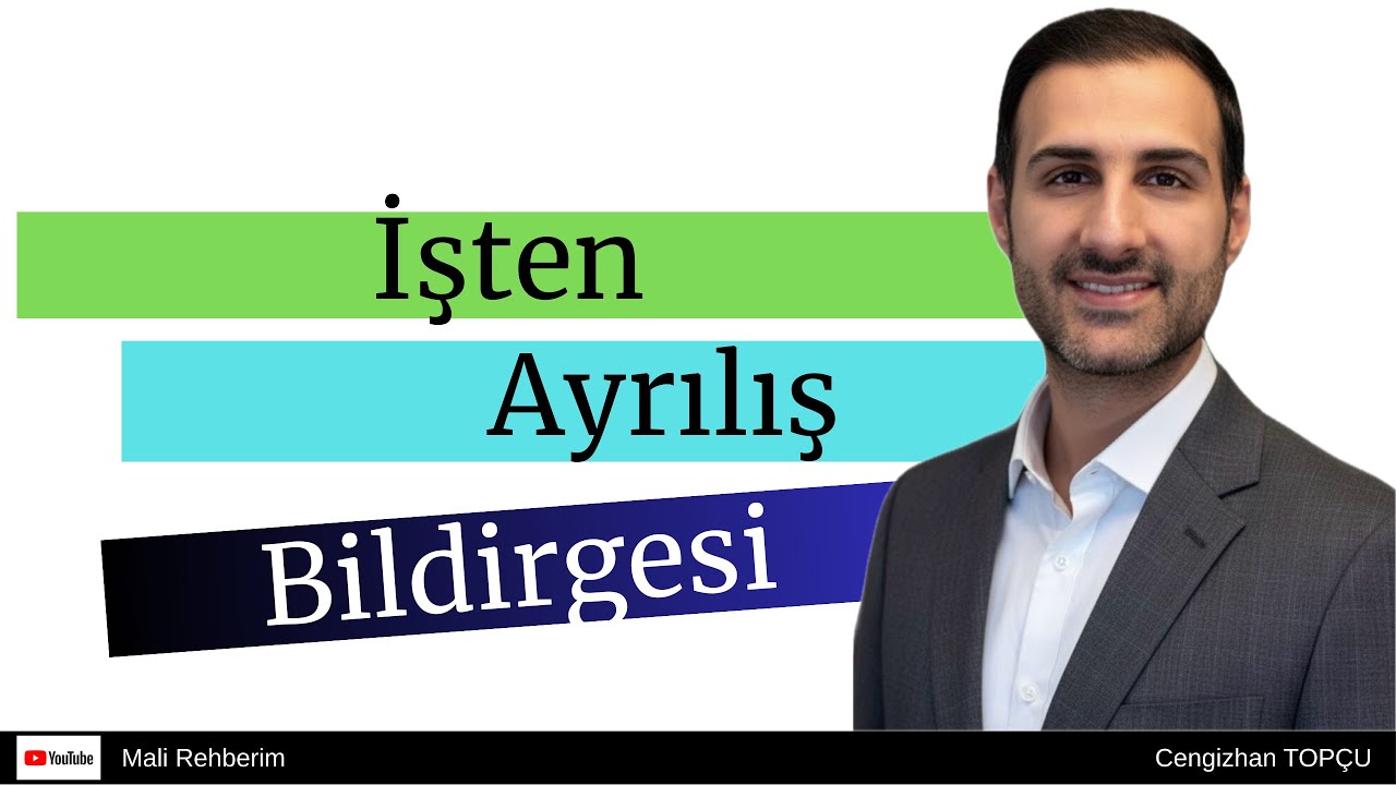 İşten Ayrılış Bildirgesi Nasıl Verilir
