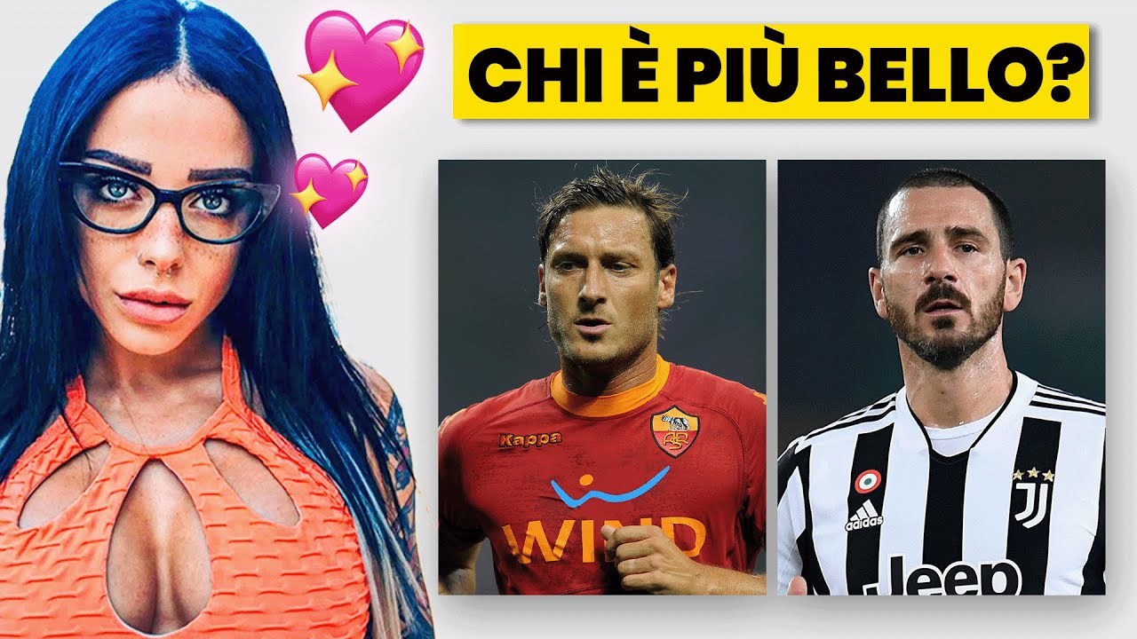 @imviolet_ SCEGLIE IL CALCIATORE PIÙ BELLO DI SEMPRE - LA TRIBUNA