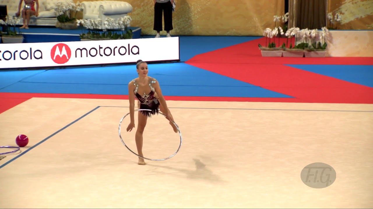 KELAIDITI Eleni (GRE) - 2018 Rhythmic Worlds, Sofia (BUL) - Qualifications Hoop