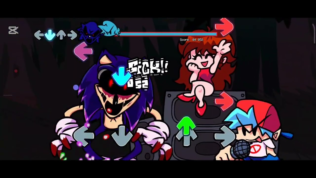 Fnf vs sonic.exe :0 