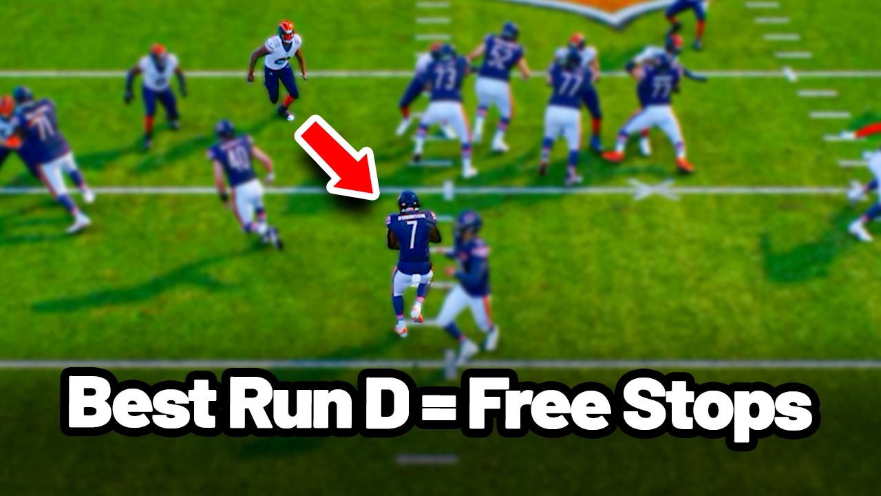 Это ЛУЧШАЯ защита от бега в Madden 26! (Опровергает любую схему защиты от бега)
