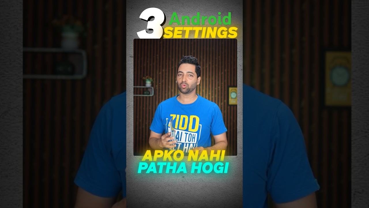 3 Secret Android Tricks #shorts