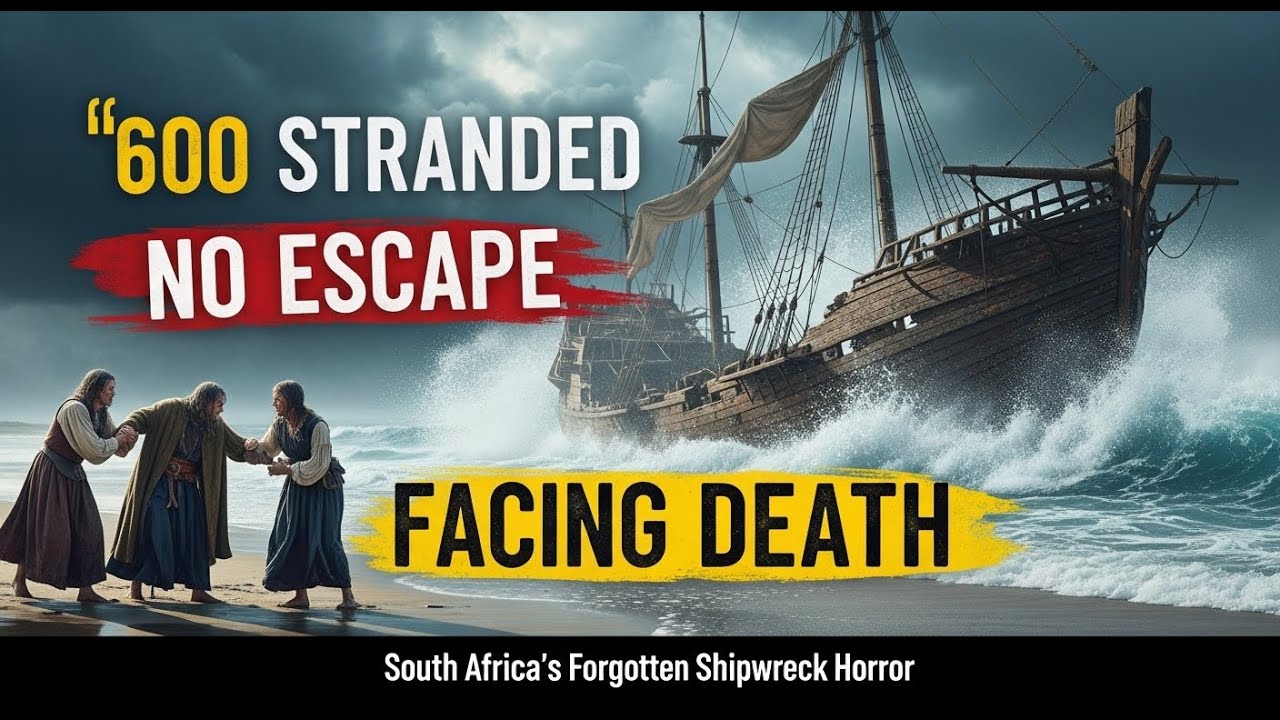 South Africa, 1552 | The Doomed Stranding of 600 Souls - Stories that always shock