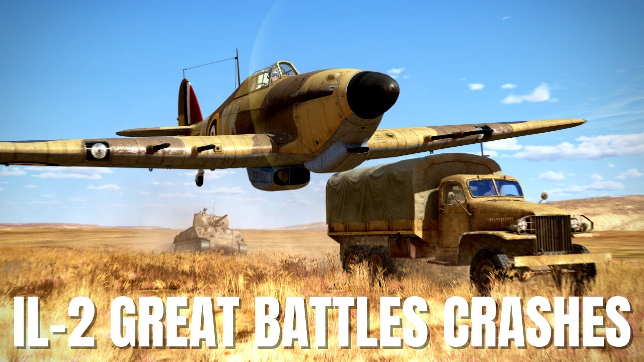 Emergency Landings, Bad Judgements & Airplane Crashes! V193 | IL-2 Sturmovik Flight Sim Crashes