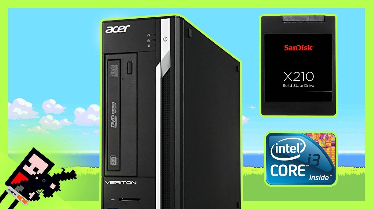 instale un SSD a una CORE I3 de PRIMERA GENERACION y mira como ARRANCA  😱❗❗
