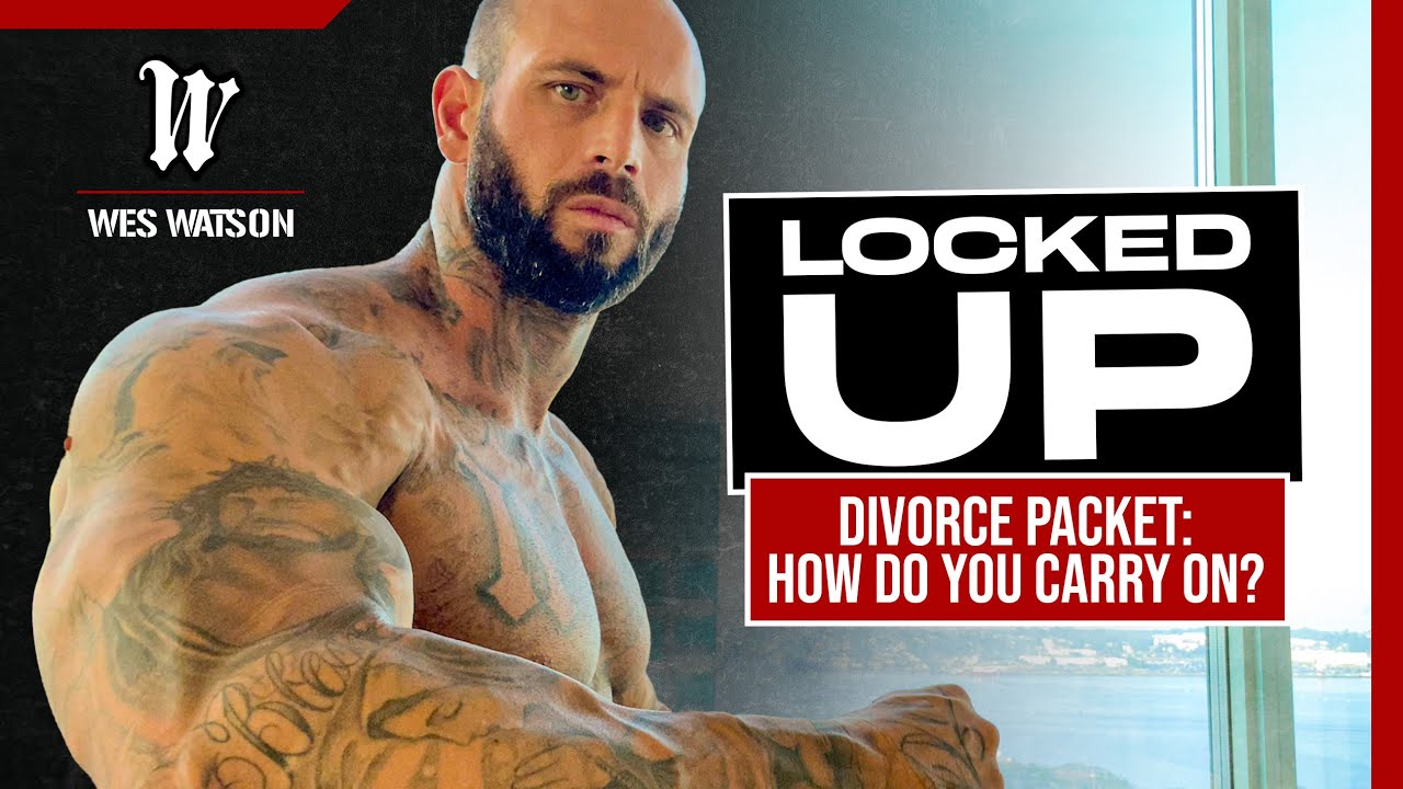 Locked Up: Divorce Packet: How do you carry on???