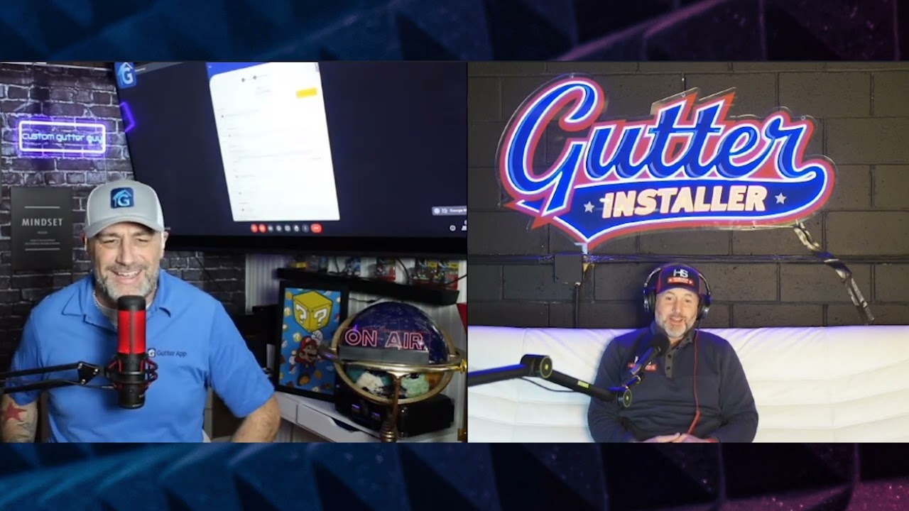Gutter-Con - GutterApp™ - CULTEC Drainage - Janky Landlords | Gutter Installer Podcast Ep. 4 (13)