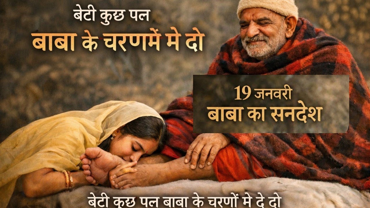 बेटी, आज अगर यह संदेश दिखे तो पहले पूरा सुन लेना | 19 जनवरी | बाबा नीम करौली का दिव्य संदेश