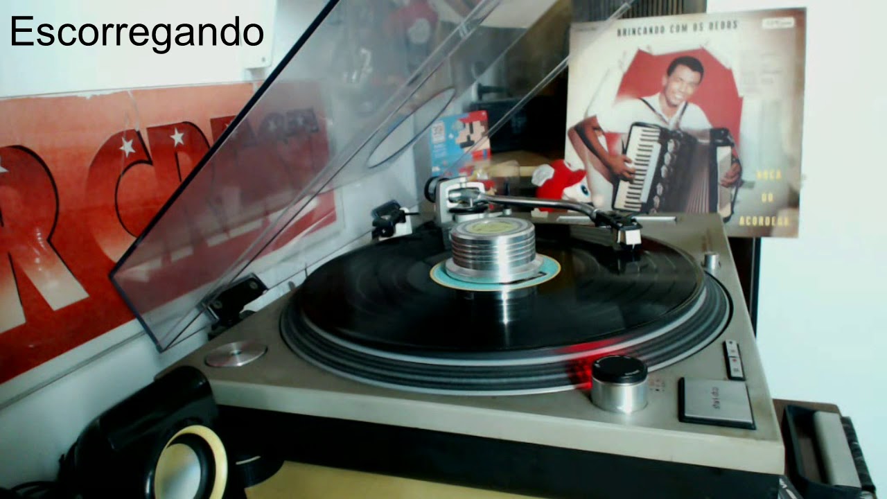Noca do Acordeon - Brincando com os dedos - LP completo