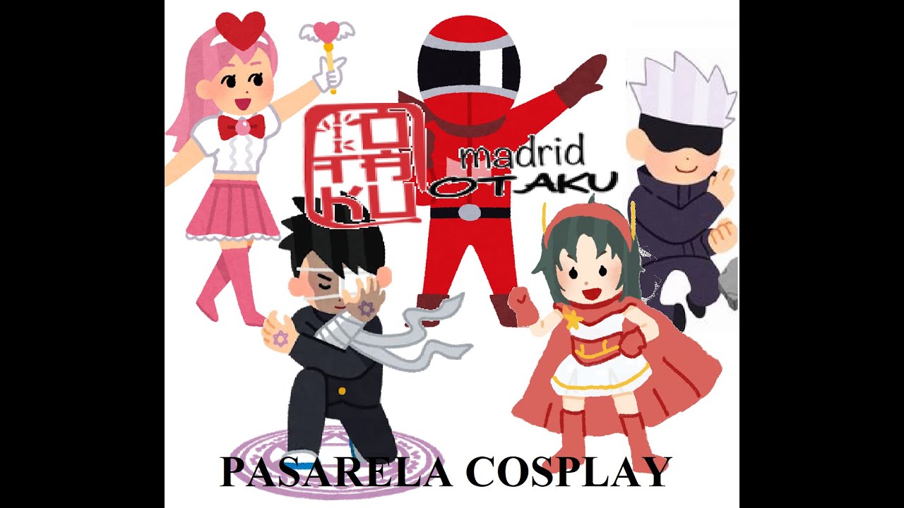 Pasarela cosplay (Madrid Otaku 2024)
