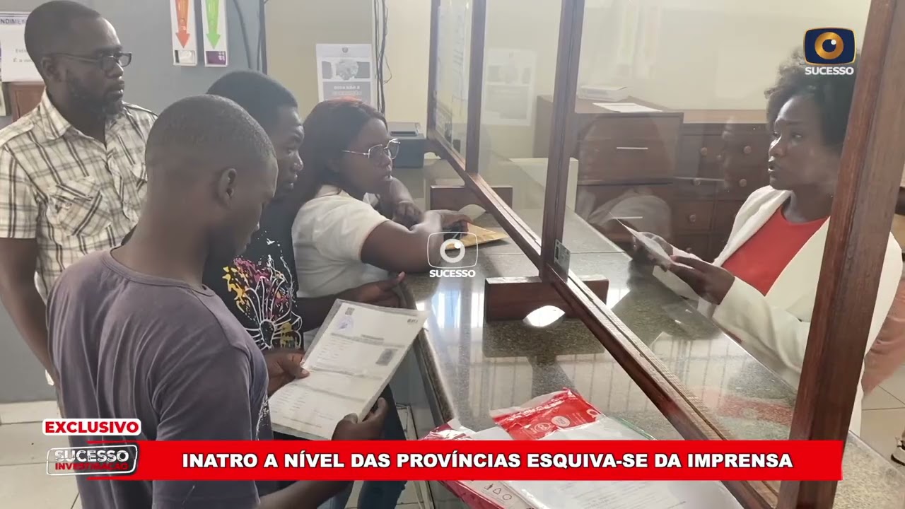 AFINAL, INATRO NÃO CANALIZA HÁ ANOS RECEITAS PARA ORÇAMENTO DO ESTADO