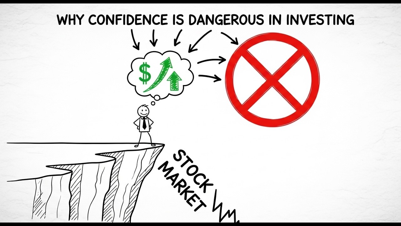 WHY CONFIDENCE IS DANGEROUS IN INVESTING