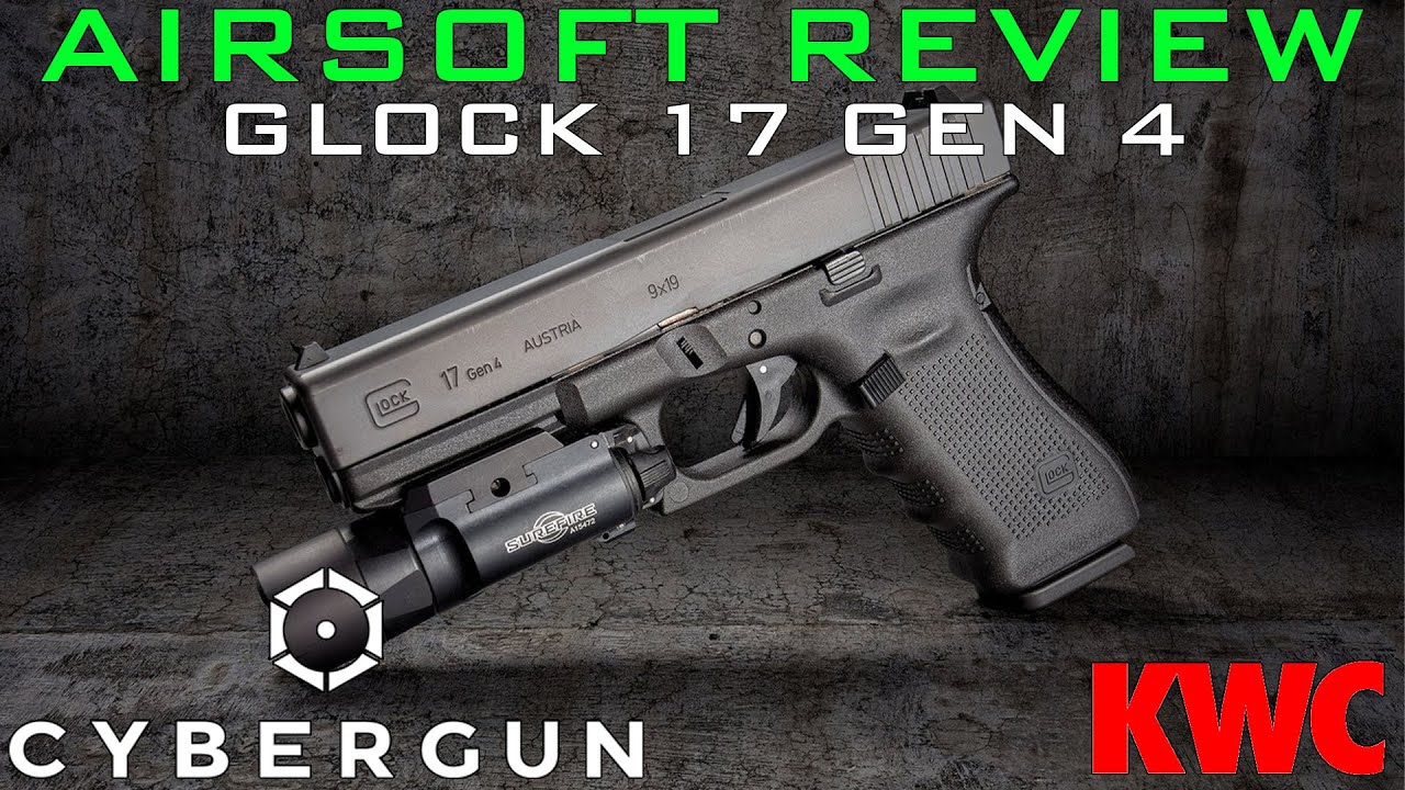 Airsoft Review #11 KWC Glock 17 Gen 4 Co2 Gaz Blowback KWC/CYBERGUN (GUNS AND TARGETS) [FR]