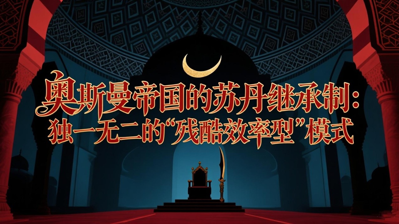 奥斯曼帝国的苏丹继承制：独一无二的“残酷效率型”模式